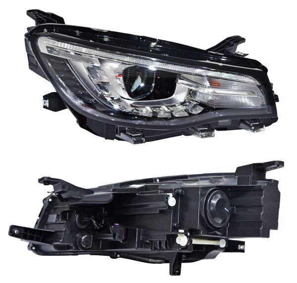 Faro Mg Hs 2021-2024 Con Motor Derecho