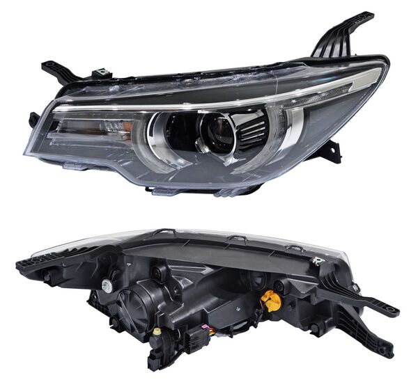 Faro Mg Zs 2021-2024 Con Motor Leds Izquierdo