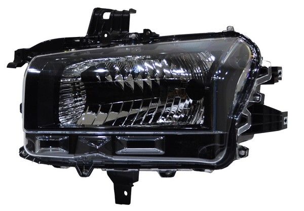 Faro Mitsubishi Pu L200 Glx 2025 Izquierdo