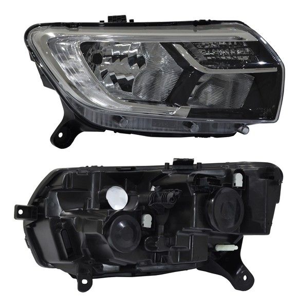 Faro Renault Logan 2023-2024 Leds Derecho