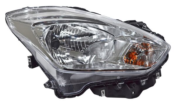 Faro Suzuki Swift 2018-2024 Fondo Cromado Derecho