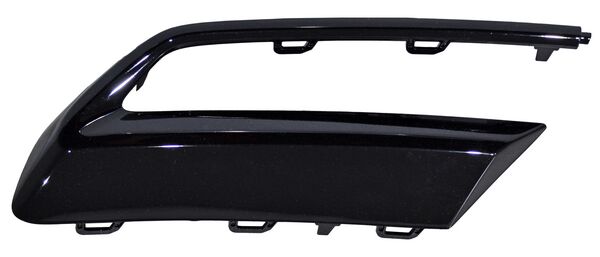 Moldura Facia Trasera Audi Q5 2021-2025 Negra Izquierda