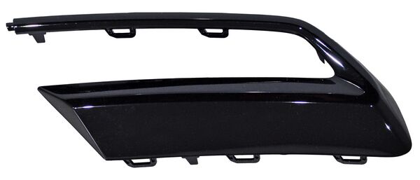 Moldura Facia Trasera Audi Q5 2021-2025 Negra Derecha