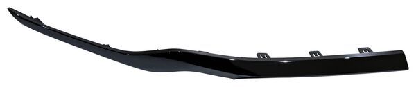 Moldura Defensa Delantera Chevrolet Cavalier 2022-2024 Negra Derecha