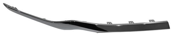 Moldura Defensa Delantera Chevrolet Cavalier 2022-2024 Cromada Humo Derecha