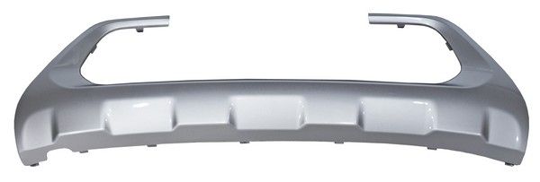 Moldura Defensa Delantera Chevrolet Groove 2022-2025 Plata