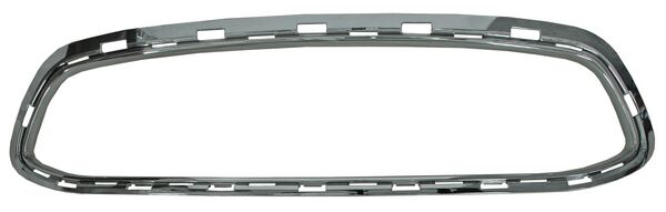 Moldura Facia Delantera Ford Fiesta 2011-2013 Cromo Pat Usa