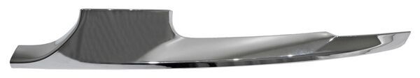 Moldura Defensa Delantera Jeep Grand Cherokee 2022-2024 Inferior Cromada Izquierda