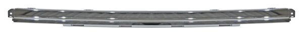 Moldura Defensa Trasera Jeep Grand Cherokee Overland 2022-2024 Inferior Cromada
