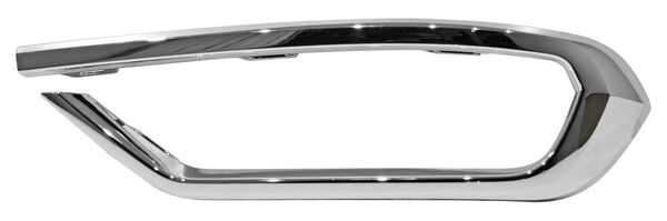 Moldura Defensa Trasera Vw Tcross 2020-2024 Cromada Derecha
