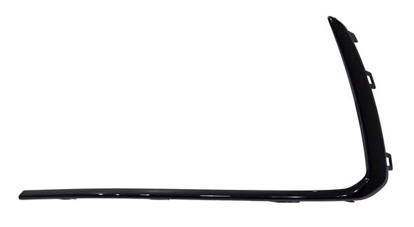 Moldura Defensa Delantera Vw VIRTUS 2023-2024 NEGRA Izquierda