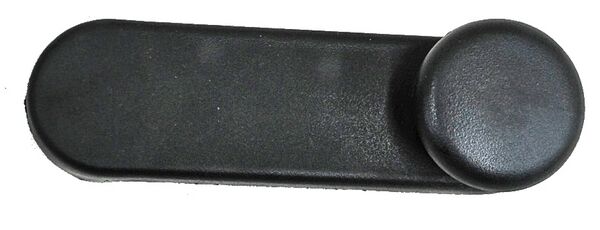 Manija Elevador Cristal Chevrolet Aveo 2008-2018/ Sonic 2012-2017 Plastico Negra