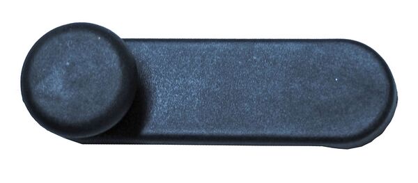 Manija Elevador Cristal Chevrolet Chevy/ Swinw/ Joy/ Monza 1994-2008 Plastico Negra
