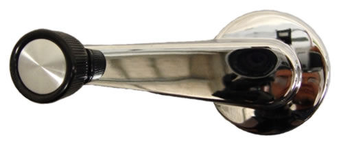 Manija Elevador Cristal Chevrolet Cheyenne/Silverado 1981-1991 Metal Crom