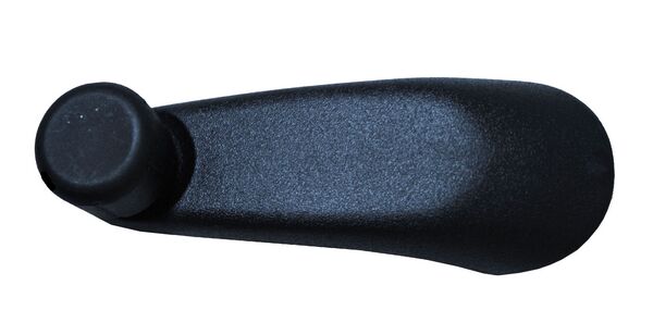 Manija Elevador Cristal Chevrolet Van Express 2003-2016 Plastico Negra