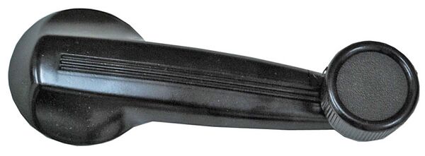 Manija Elevador Cristal Datsun Pu 620 1973-1980 Metal Negra