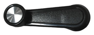 Manija Elevador Cristal Toyota Pickup 1978-1995 Plastico Gris Con Cromo