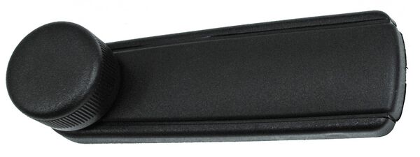 Manija Elevador Cristal Vw Eurovan 2001-2004 Plastico Negra