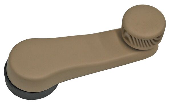 Manija Elevador Cristal Vw Pointer 2000-2009/ Golf 1993-2006/ Jetta 1993-2009/ Cabrio 1999-2002 Plastico Beige