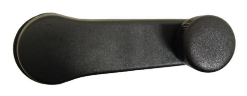 Manija Elevador Cristal Vw Pointer 2000-2005/ Golf 1993-2006/ Jetta 1993-2007/ Cabrio 1999-2002 Plastico Gris