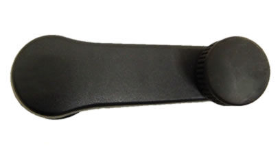 Manija Elevador Cristal Vw Pointer 2000-2005/ Golf 1993-2006/ Jetta 1993-2007/ Cabrio 1999-2002 Plastico Negra