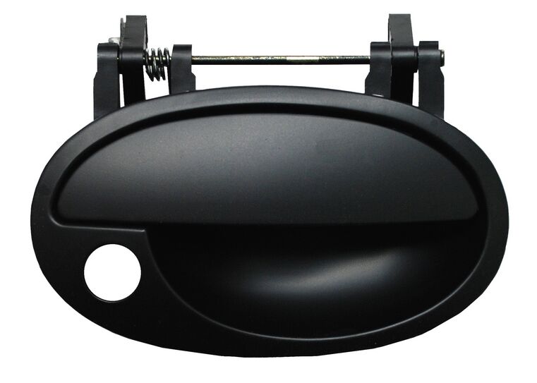 Manija Exterior Chevrolet Corsa 2002-2008/ Tornado 2004-2011/ Meriva 2004-2007 Lisa Con Hoyo Para Llave Delantera Plastico Derecha