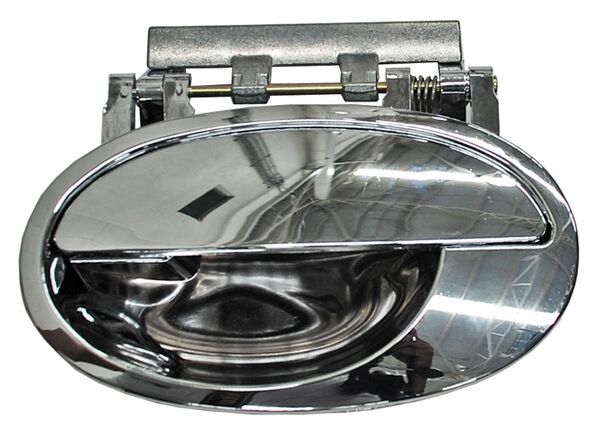 Manija Exterior Chevrolet Corsa/ Meriva 2004-2008 Cromada Trasera Plastico Derecha