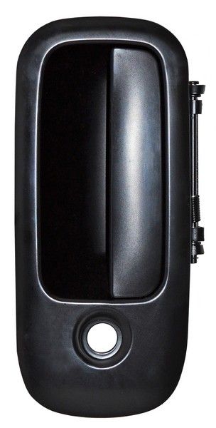 Manija Exterior Chevrolet Van 2010-2016 Express Lisa Delantera Con Hoyo Para Llave Plastico Izquierda