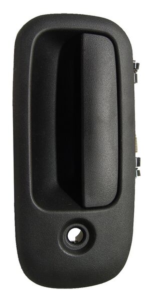 Manija Exterior Chevrolet Van 1996-2002 China Delantera Plastico Izquierda