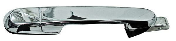 Manija Exterior Dodge Attitude 2006-2011 Cromada Sin Base Trasera Plastico Izquierda