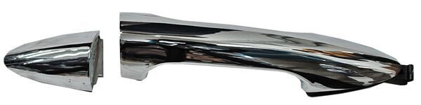 Manija Exterior Dodge Attitude 2012-2014 Cromada Delantera/ Trasera Plastico Derecha