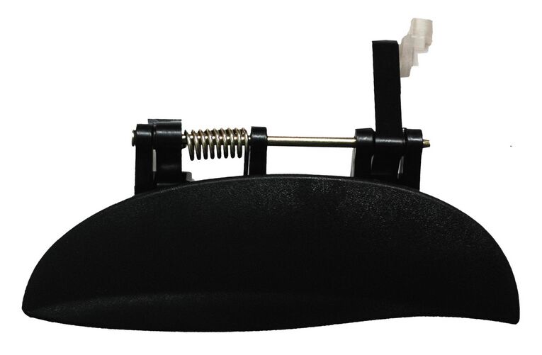 Manija Exterior Dodge Atos 2000-2012 Trasera Plastico Corrugada Izquierda