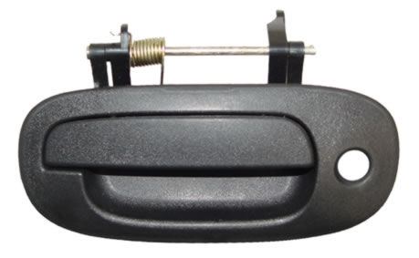 Manija Exterior Dodge Durango 1998-2001/ Dakota 2000-2001 China Con Hoyo Para Llave Delantera Plastico Izquierda