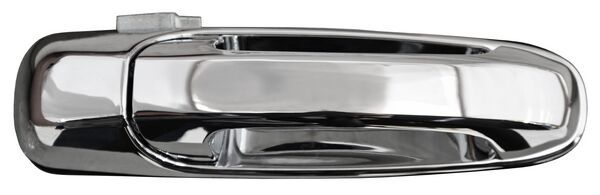 Manija Exterior Dodge Ram 2002-2009/ Dakota 2005-2011 Cromada Sin Hoyo Para Llave Delantera Plastico Derecha
