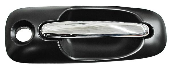 Manija Exterior Chrysler Town & Country 2001-2007 Cromada Con Hoyo Para Llave Lateral Plastico Derecha