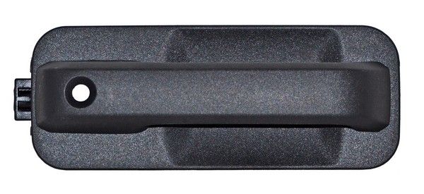 Manija Exterior Ford Lobo 2015-2020 Negra Con Hoyo Para Llave Delantera Plastico Derecha