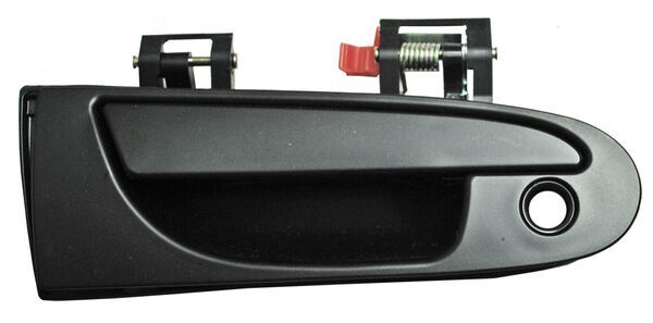 Manija Exterior Mitsubishi Eclipse 1995-1999 Lisa Plastico Derecha