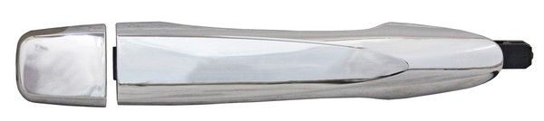 Manija Exterior Nissan Pu Np300/ Frontier 2016-2020 Cromo Sin Hoyo Para Llave Delantera Derecha