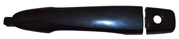 Manija Exterior Nissan Pu Np300/ Frontier 2016-2020 Negra Lisa Delantera Izquierda