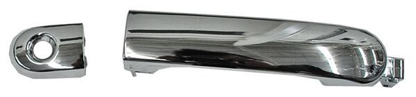 Manija Exterior Nissan Tiida 2007-2018 Cromo Con Hoyo Para Llave Delantera Plastico Derecha