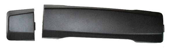 Manija Exterior Nissan Titan 2004-2014 Lisa Sin Hoyo Para Llave Delantera Plastico Derecha