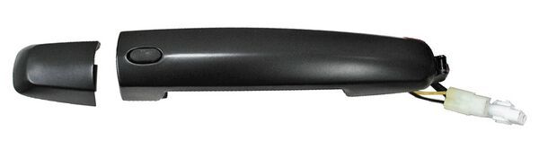 Manija Exterior Suzuki Swift 2007-2015/ Sx4 2007-2014/ Grand Vitara 2006-2017 Lisa Con Sensor Sin Hoyo Para Llave Delantera Plastico Derecha