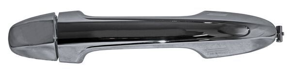 Manija Exterior Toyota Hilux 2016-2022 Cromada Sin Sens Sin Hoyo Para Llave Delantera Plastico Derecha
