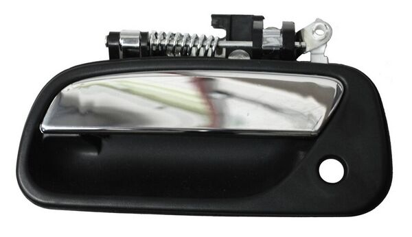 Manija Exterior Toyota Pu T100 1993-1998 Cromada Delantera Plastico Izquierda