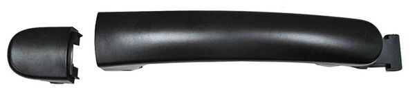 Manija Exterior Vw Jetta Bicentenario 2011-2018/ Tiguan 2009-2014 Lisa Delantera Derecha/ Trasera Plastico Rh=Lh