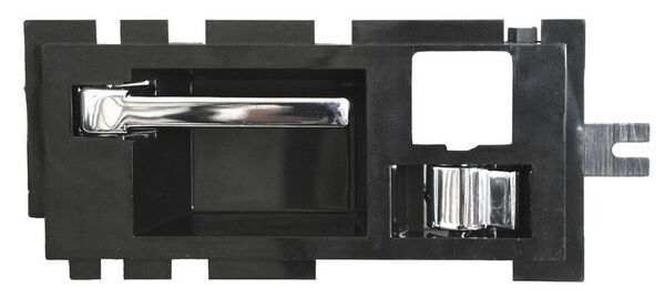 Manija Interior Chevrolet Blazer 1983-1994 Cromada Trasera Plastico Izquierda