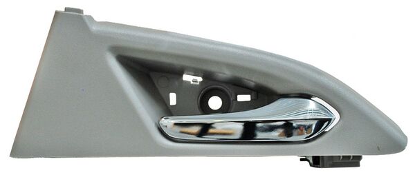 Manija Interior Cadillac Cts 2008-2013 Gris/ Cromo Trasera Plastico Derecha