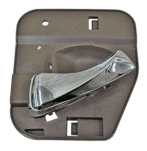 Manija Interior Chevrolet Malibu 2004-2007 Cafe/ Cromo Trasera Plastico Izquierda