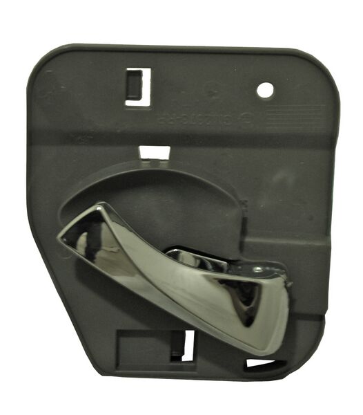 Manija Interior Chevrolet Malibu 2004-2007 Gris/ Cromo Trasera Plastico Derecha