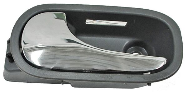 Manija Interior Chevrolet Malibu 2008-2012 Gris/ Cromo Delantera Plastico Izquierda